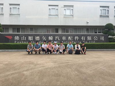 校外實(shí)訓(xùn)基地:佛山順德矢崎汽車配件