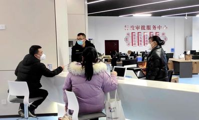 杞縣政務服務大廳 抓細節重創新，以人性化證照代辦服務暖民心